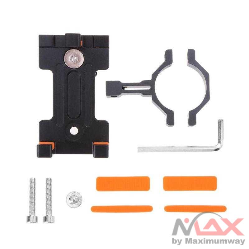 Holder SmartphoneHP Sepeda Aluminum Handlebar Bracket Anti Slip aksesoris sepeda elektrik MTB BMX