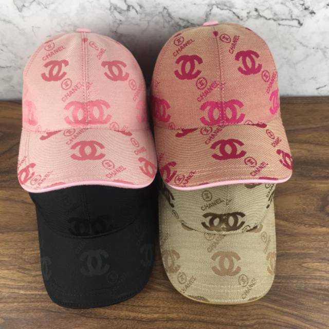 CHANEL HEADWEAR / TOPI CH / MIRROR QUALITY