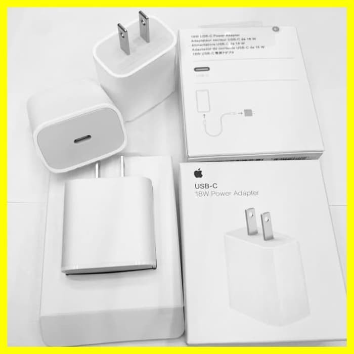 ADAPTER FAST CHARGER iPhone 11 X XS XR Max 8 Plus Cas Casan hp IPAD Charging quick Pro 6 7