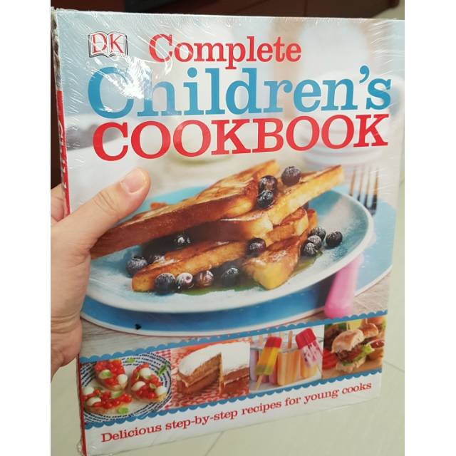 DK complete children's cookbook