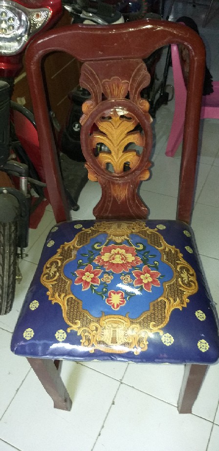 Meja Makan Kayu 4kursi