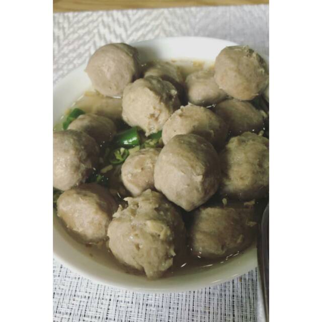 

Bakso abi URAT / bakso sapi premium
