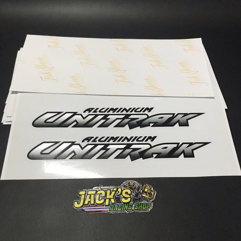stiker arm unitrack ninja r ss original thailand kodak paper