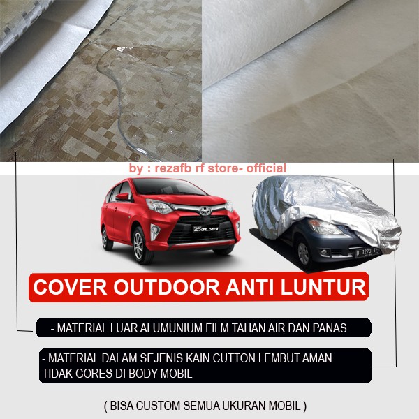 Cover Mobil OUTDOOR Calya Sarung Mobil Calya/avanza/sigra/xenia/mobilio/avanza lama/avanza veloz/xl7/xpander/xpander cross/xpander ultimate