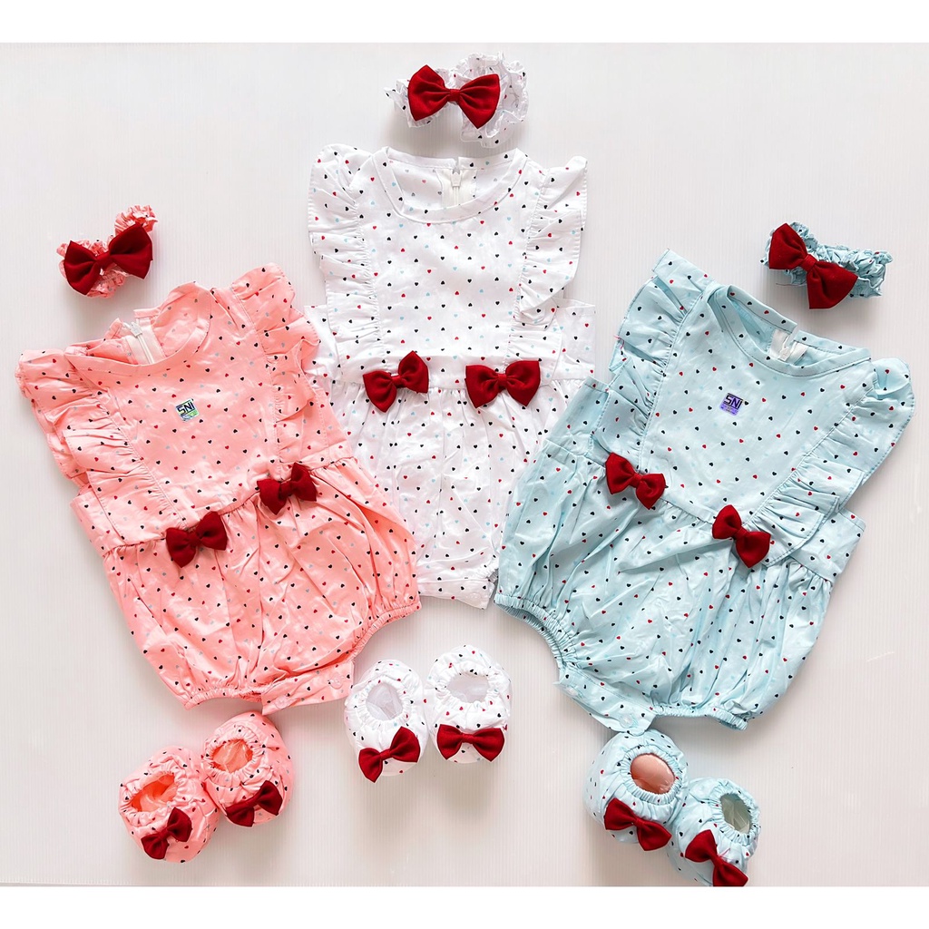 ALEXA / MICHA / CLARA / SAKURA / TALITHA / VALENTINA EMMA CHERRY BLOSSOM Bandana Sepatu Setelan Rok Bunga Pergi Lucu Fashion Anak Bayi Perempuan Cewe Lucu Terlaris-5