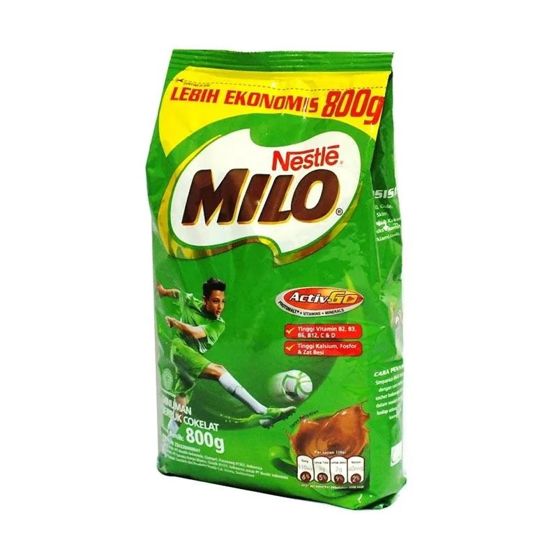 

MILO ACTIGEN POUCH 800 GR