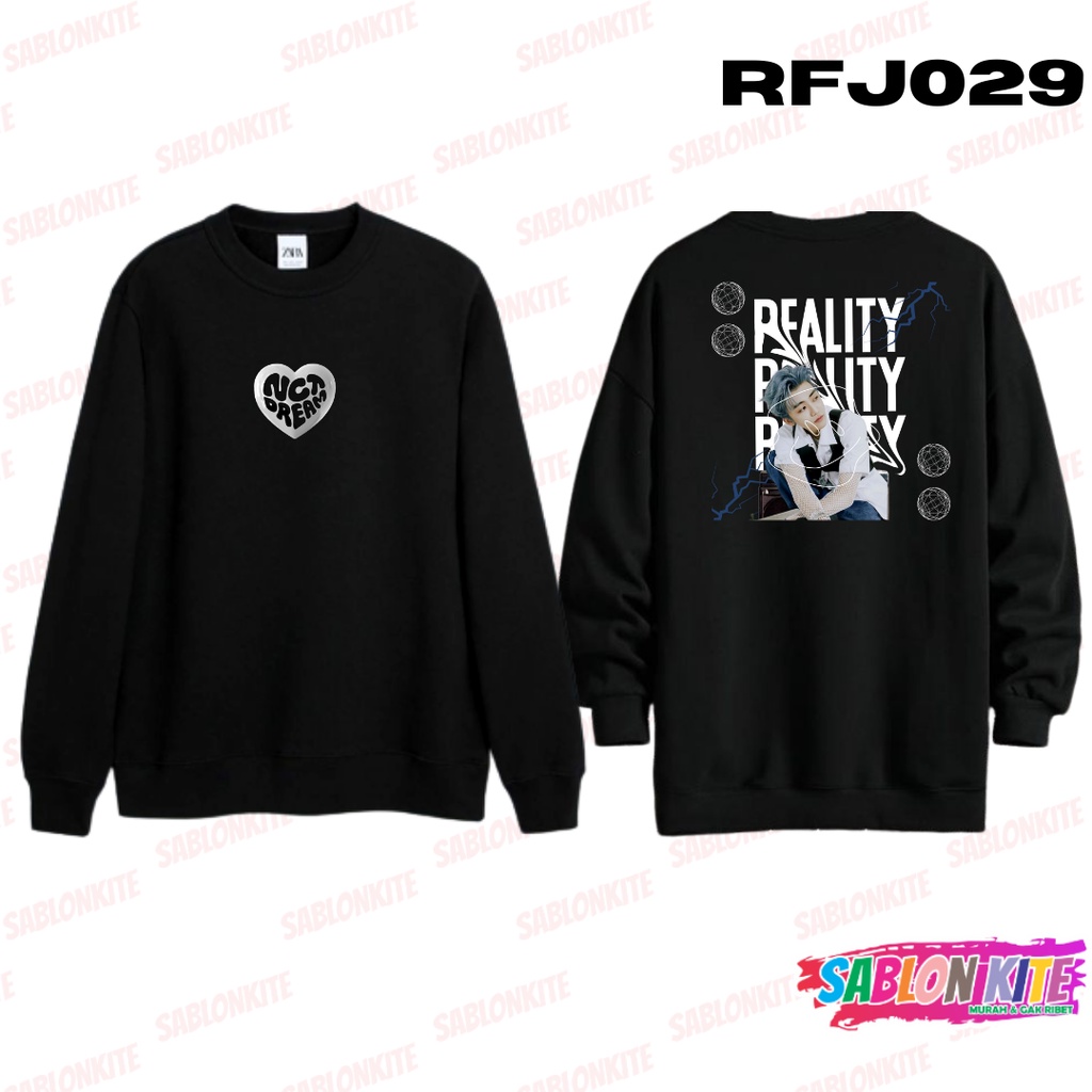 MURAH!!! HOODIE SWEATER NCT DREAM JAEMIN REALITY RFJ029