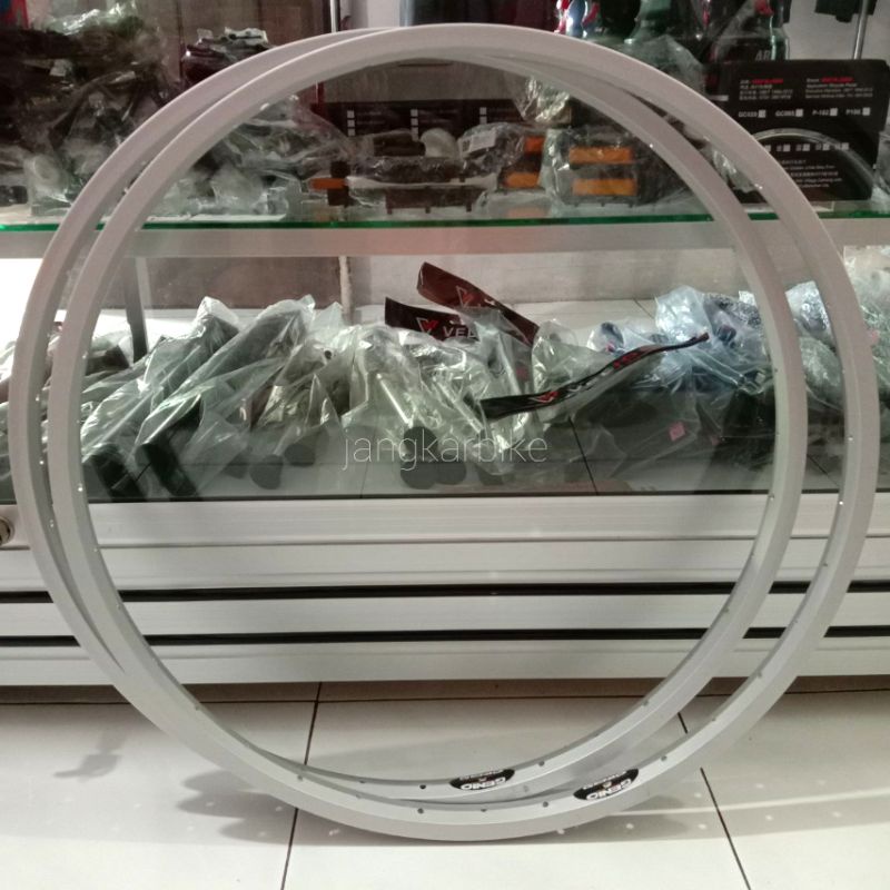 VELG 24 GENIO 36 H RIMS SEPEDA MTB CITY BIKE MINION LIPAT