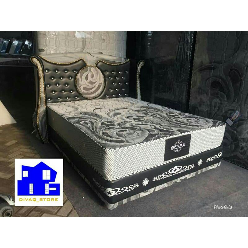 Ocean American Springbed Busa Dobel Rebonded (Untuk wilayah surabaya sidoarjo & sekitar jawa timur)