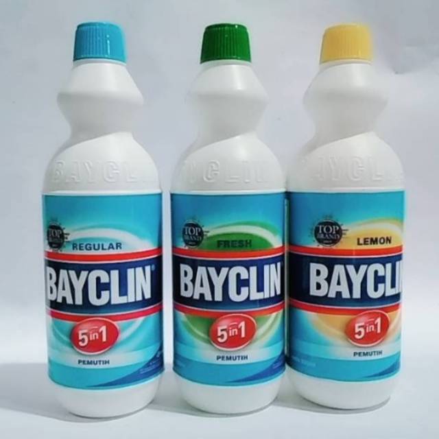  Bayclin  Cairan Pemutih 500 mL All Varian Shopee Indonesia