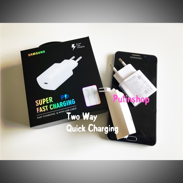 (P) Charger super fast charging Samsung type C High Quality TA-800