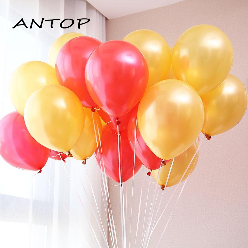 25pcs Balon Latex Pearlescent Untuk Dekorasi Pernikahan