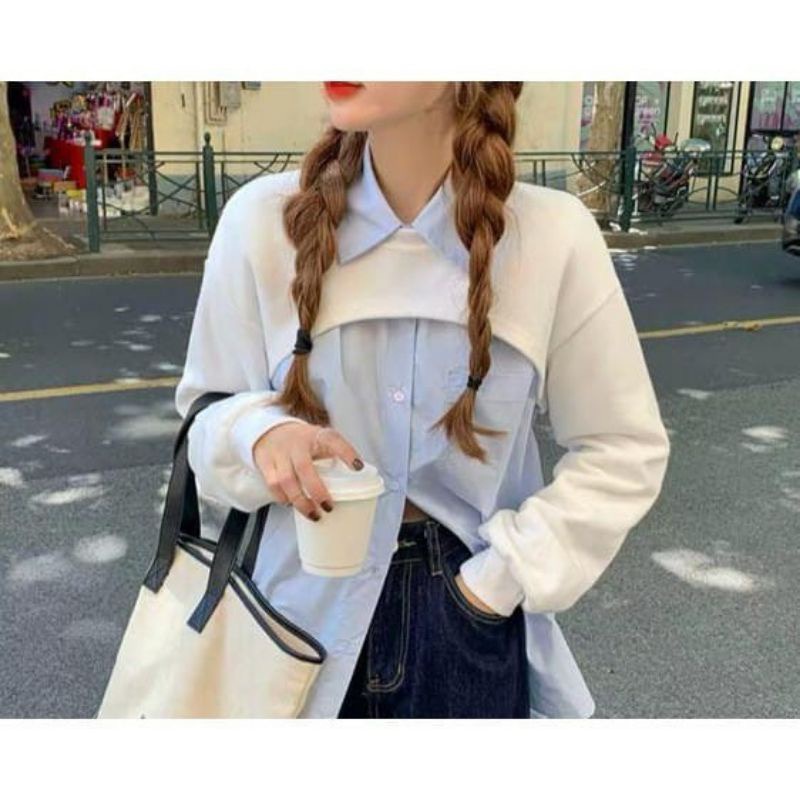 BEFAST - ZFS OOTD wanita Sweater Crop HANNA / ROSEROCK FLEECE TREND SWEATER / Atasan Wanita Kekinian 2021 / Atasan Sweater Penutup Dada Viral di TikTok / Sweater Crop Polos / Atasan Hits OOTD Wanita Remaja