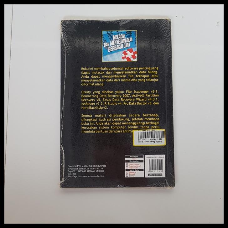

Buku Melacak Dan Menyelamatkan Berbagai Data