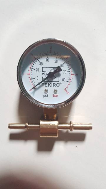 Manometer Tekiro 6 bar &amp; 10 bar