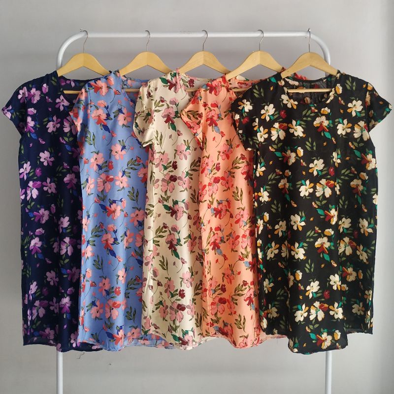 [OTULILI] DASTER PAYUNG BALI LD 100 | DASTER RAYON REMAJA DAN DEWASA MOTIF TERBARU KEKINIAN