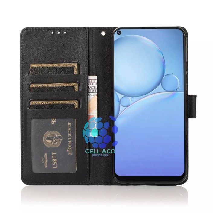 Flip cover VIVO Y30 Y30i Flip case buka tutup kesing hp casing flip case leather wallet