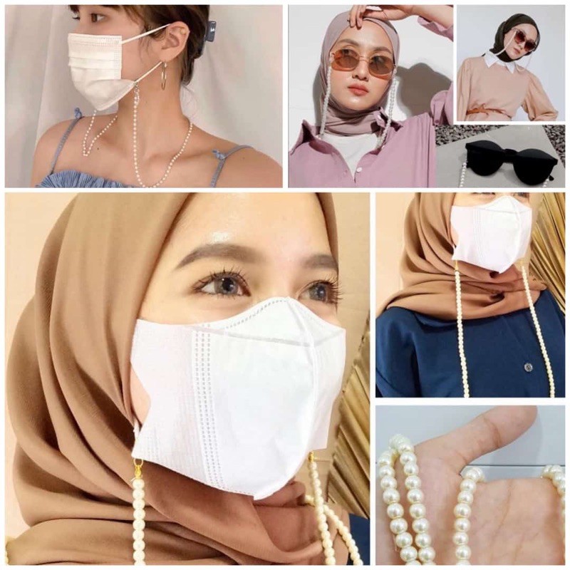 [ ECER ] STRAP MASKER / KALUNG MASKER