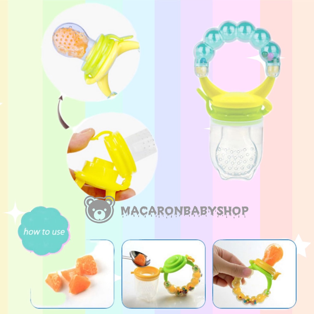 Empeng buah bayi/empeng buah baby/empeng buah dan sayur/empeng buah gigitan bayi empeng buah ukuran-2