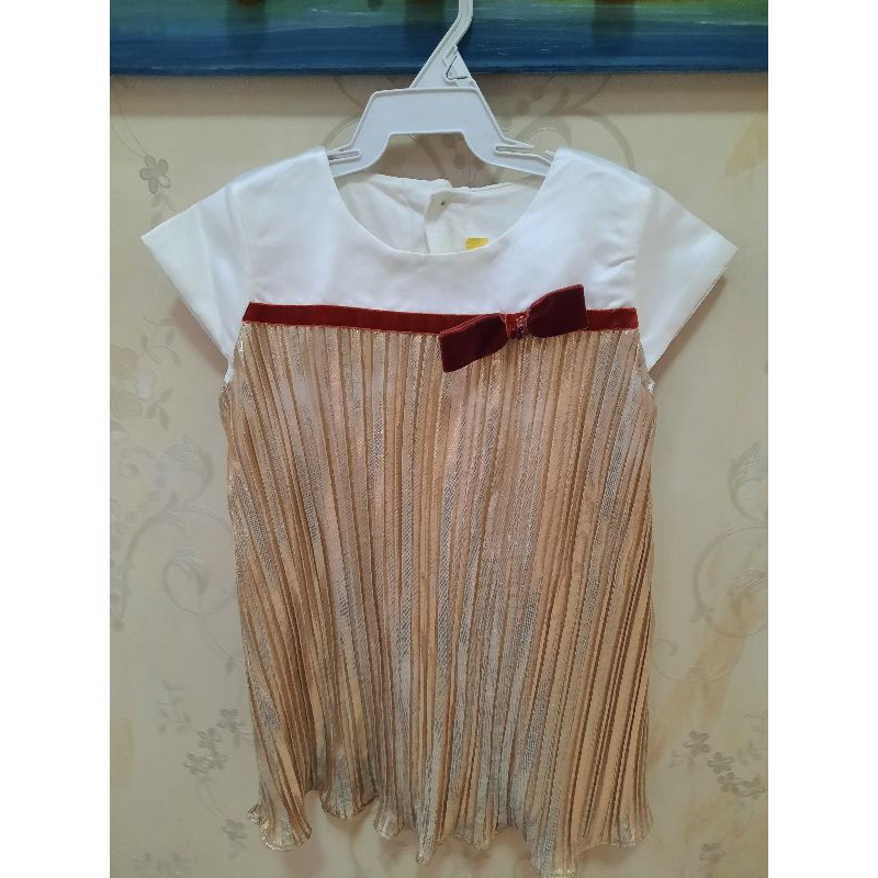 PRELOVED Dress Anak Eyka Usia 2 Tahun