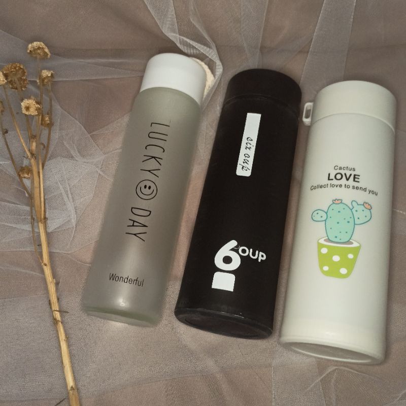 ADDITIONAL TUMBLER 450 ML BOTOL MINUM TUMBLR