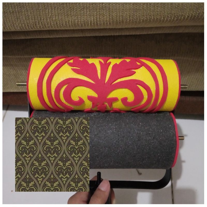 

Roll cat motif Barok
