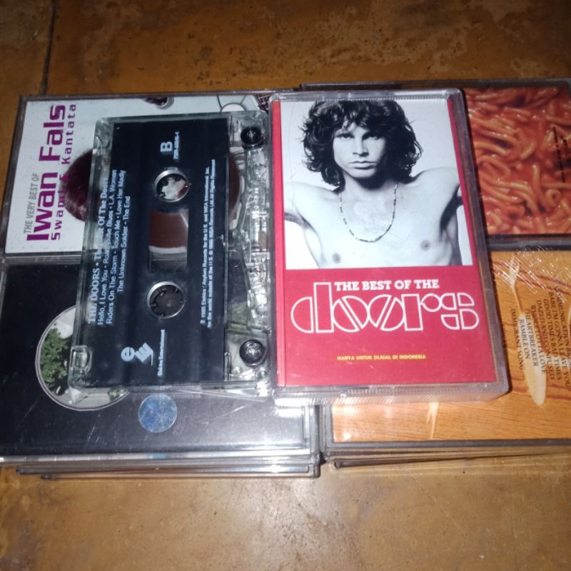 Kaset:The Best Of The Doors