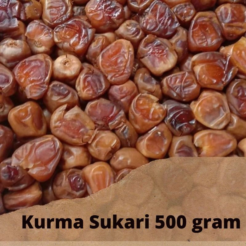 

Kurma Sukari 500 gram