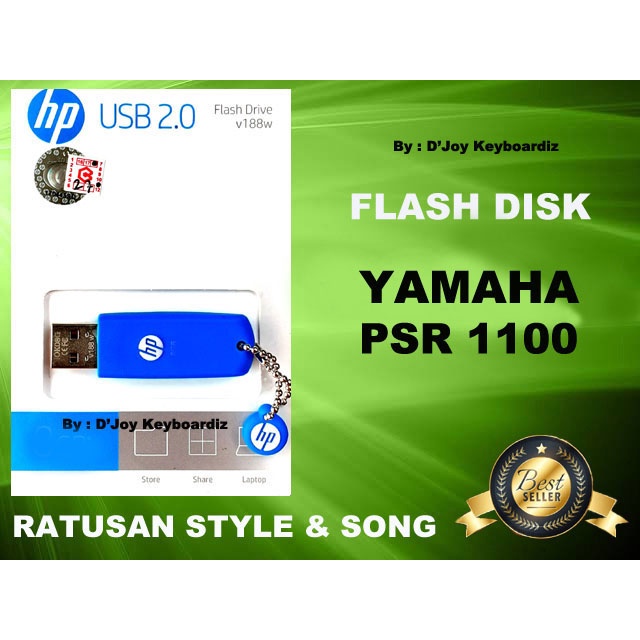 Style & Song YAMAHA PSR 1100