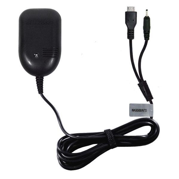 TRAVEL CHARGER LAMPU NOKIA KECIL DAN MICRO(70/65) WELLCOMM