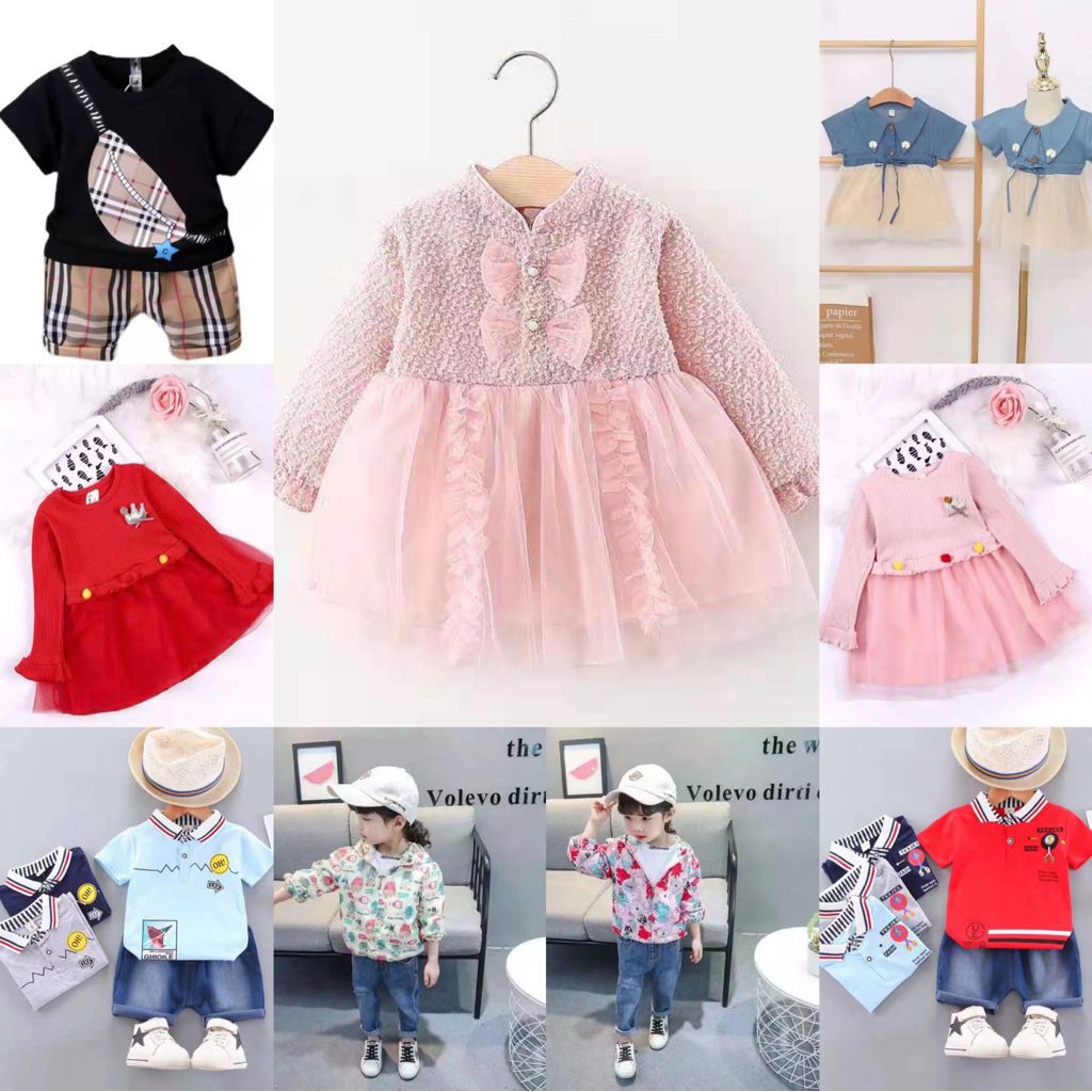 Paket Usaha Grosir Baju Anak 5JUTA