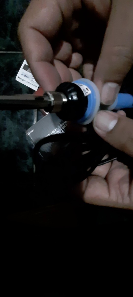 Yaxun  Yx-453 Solder Tangan Original 20watt - 220volt