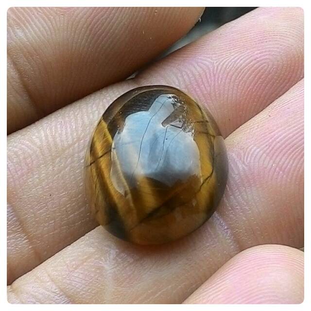 BATU GOLDEN TIGER EYE STER MAIN 3D