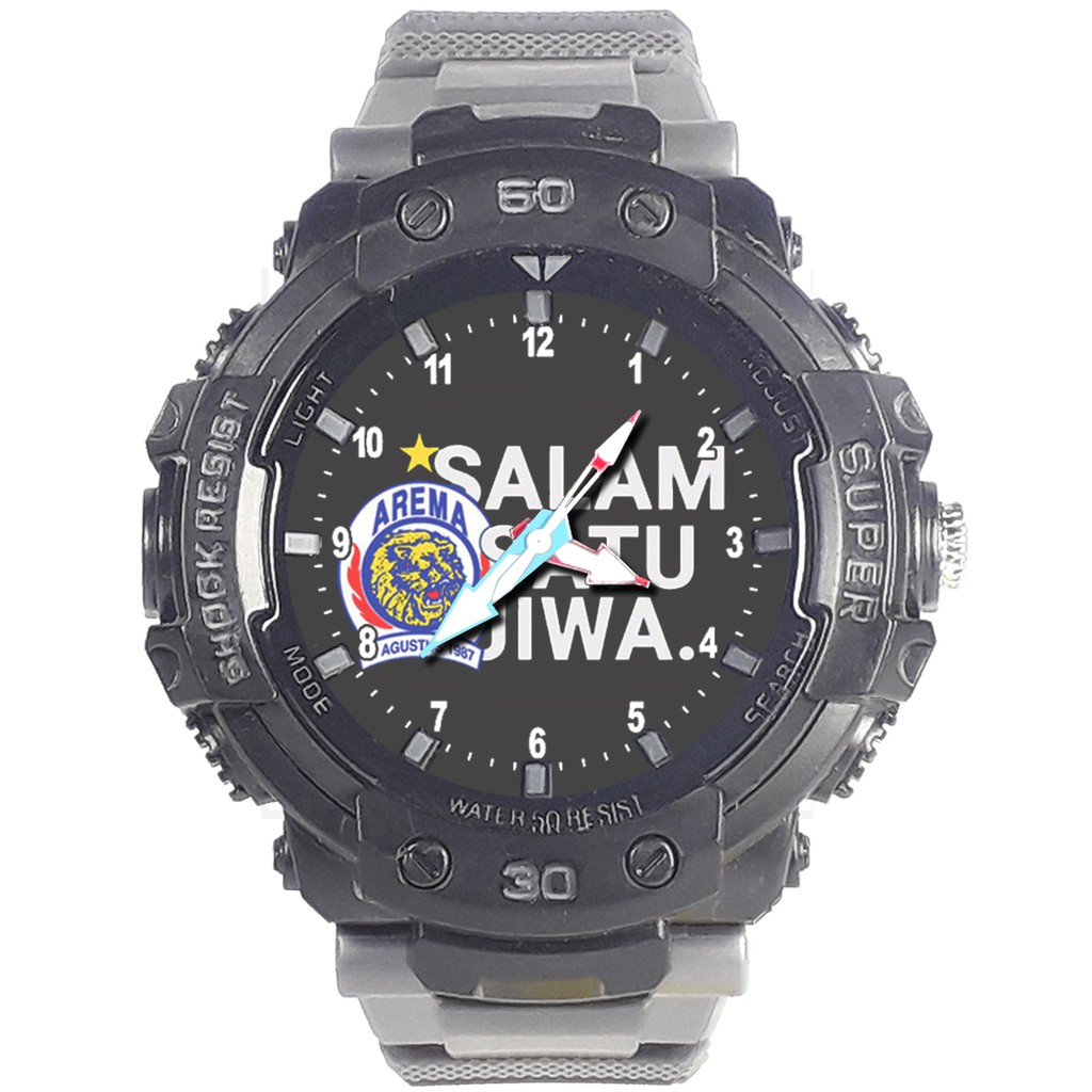 Jam Tangan  AREMA MOTIF 1 Bagus