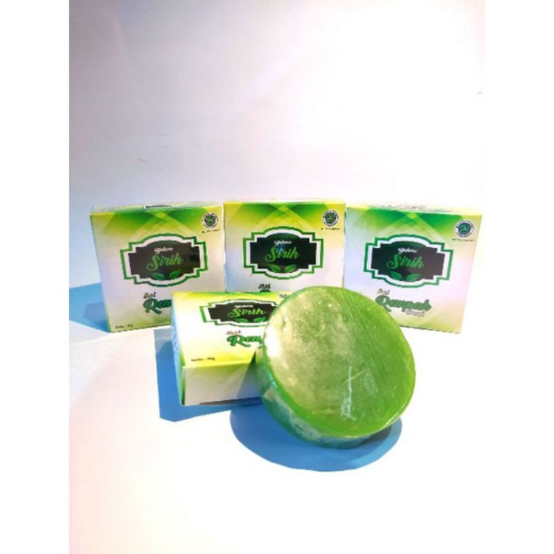 SABUN BIDARA SIRIH / SABUN HERBAL