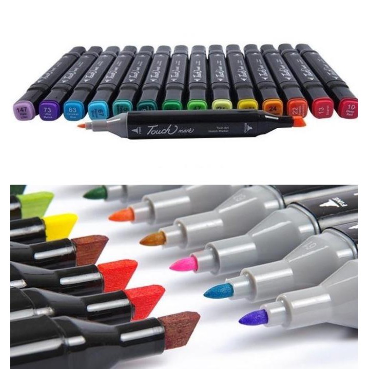 

Discount Spidol 60 Warna Anak Gambar Sketsa Twin Marker Sketch Copic