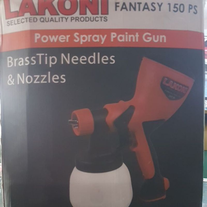 Lakoni spray gun/ mesin penyemprot cat