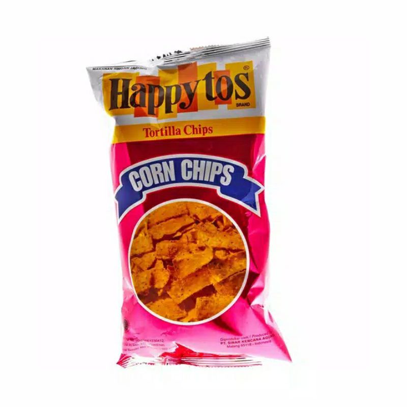 

Happy Tos Tortilla Chips 160g