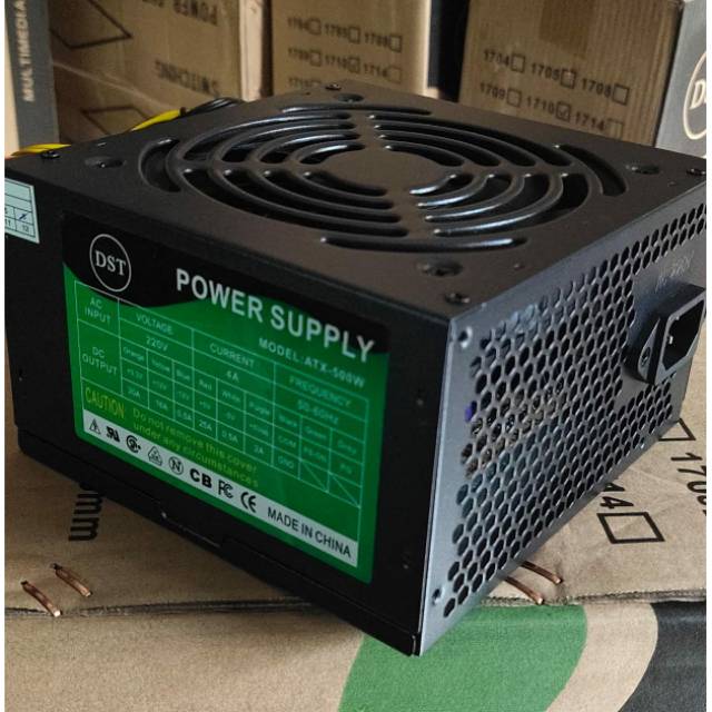 Psu 500 watt powersupllay 500watt | Shopee Indonesia