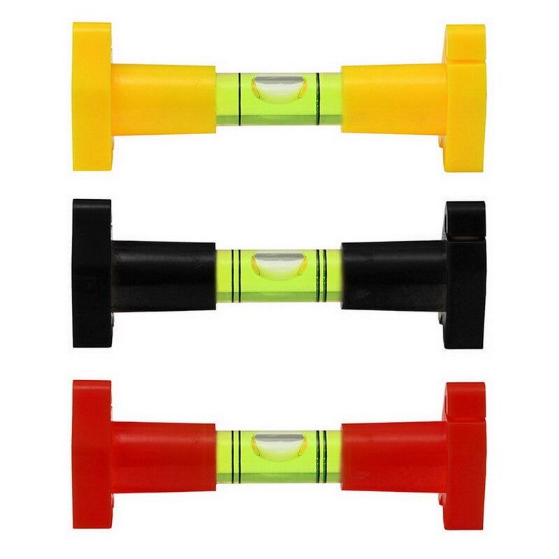 Waterpass Ukur Sudut Kemiringan Inclinometer Spirit Level Angle Measuring - Hitam