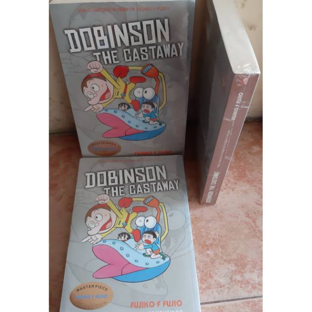 Komik dobinson the castaway