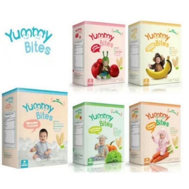 yummy bites crackers