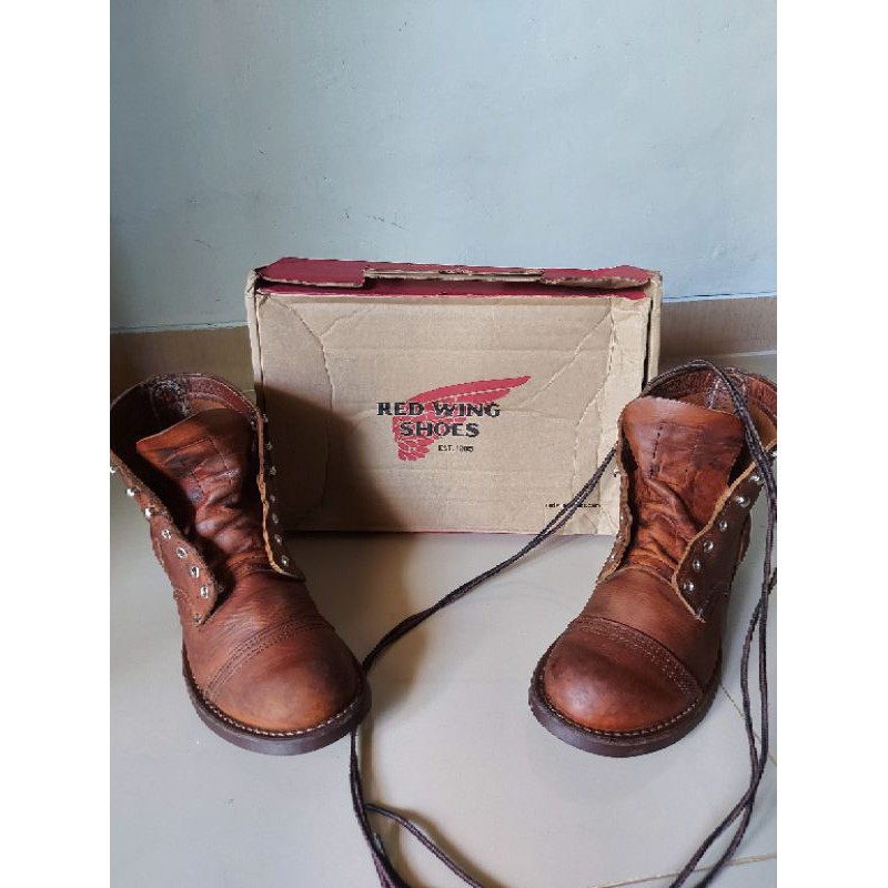 redwing iron ranger