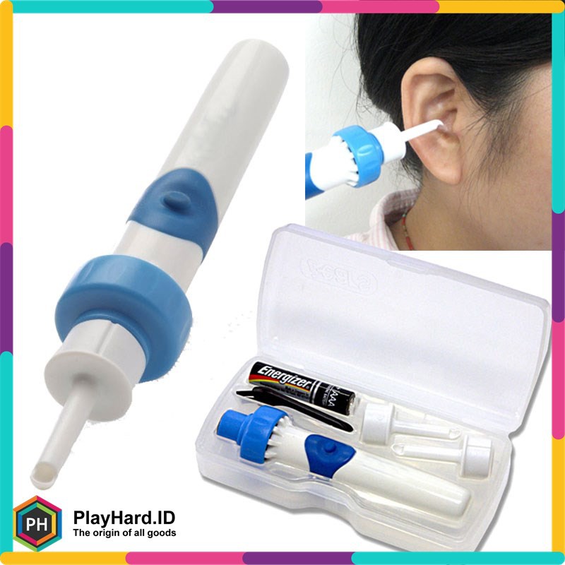 Pembersih Telinga Elektrik Korek Kuping