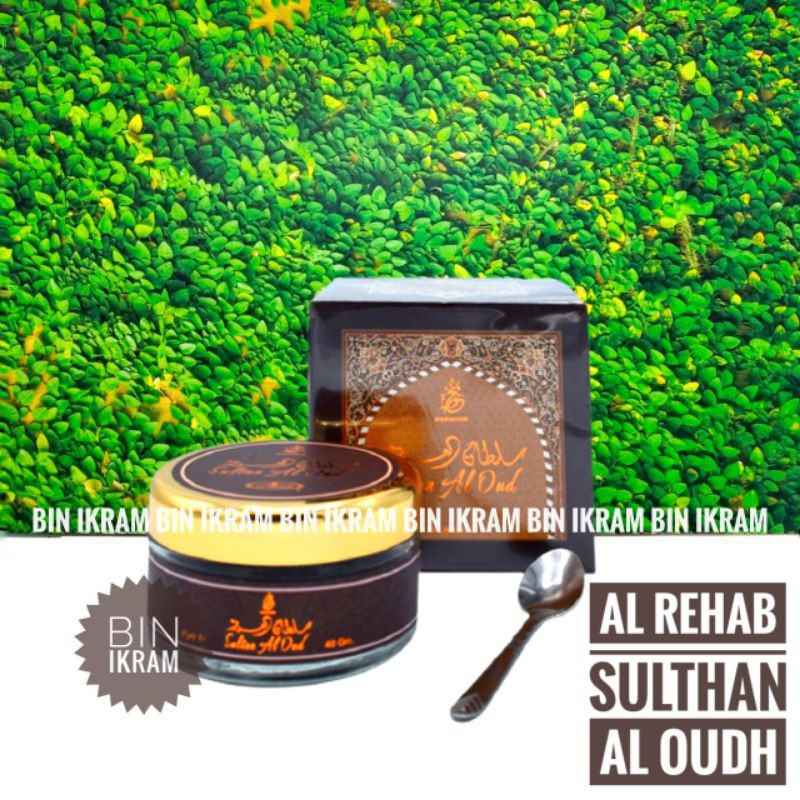 Bukhur Al Rehab Sultan Al Oud Bakhoor Ar Rehab Buhur Dupa Ukup Oud Kayu