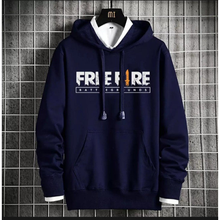 HOODIE PRIA FREEFIRE TERBARU/HOODIE HARGA MURAH