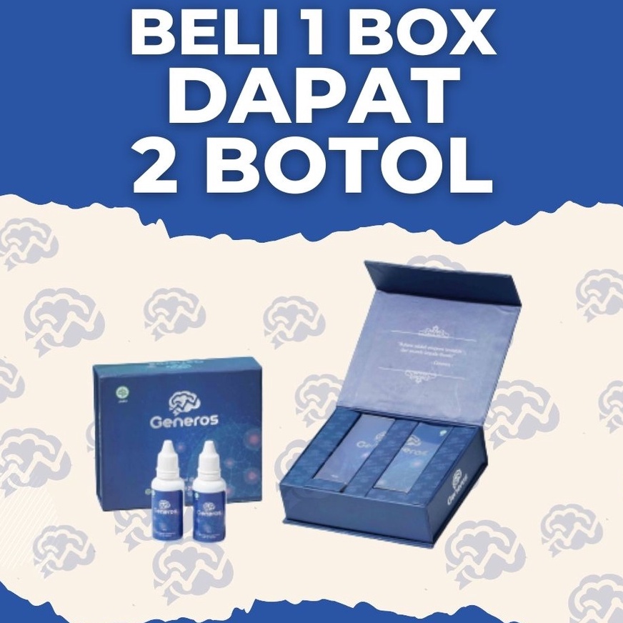 TERLARIS Generos Vitamin Otak Anak