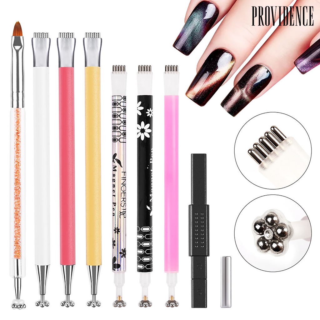 Providence Cat Eyes Pen Magnetic Strip Effect 3D Acrylic DIY Nail Line Drawing Pen for Female