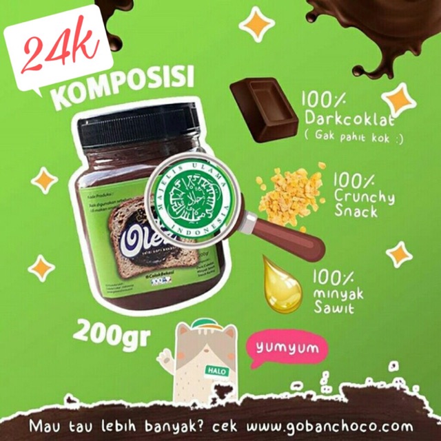 

Goban choco jam