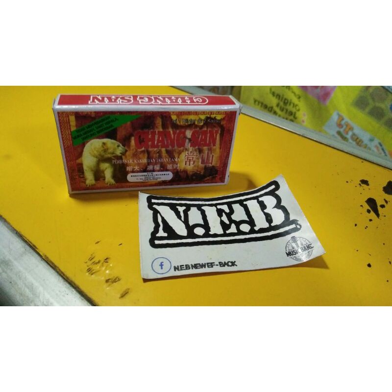 Changsan Kapsul Stamina Pria 100% Original